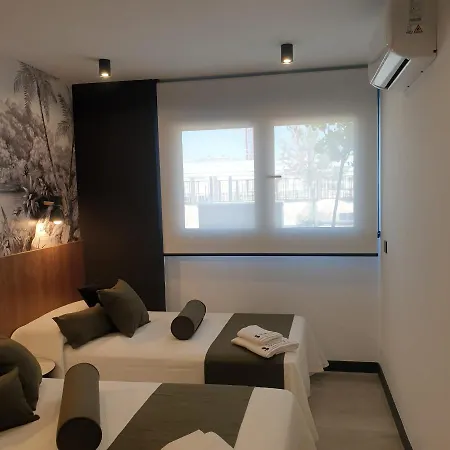 Appartement Urbanlux Olimpia Familiar à Albacete Extérieur photo